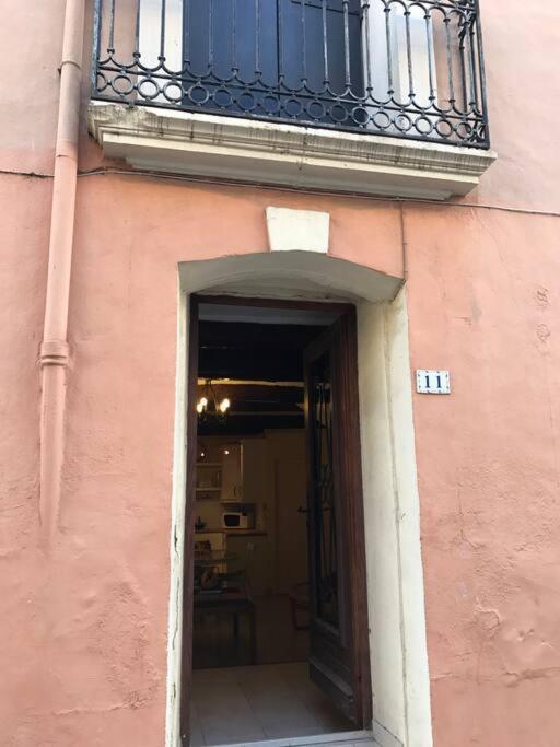 Historic French Townhouse Villa Saint-Thibery Exterior photo
